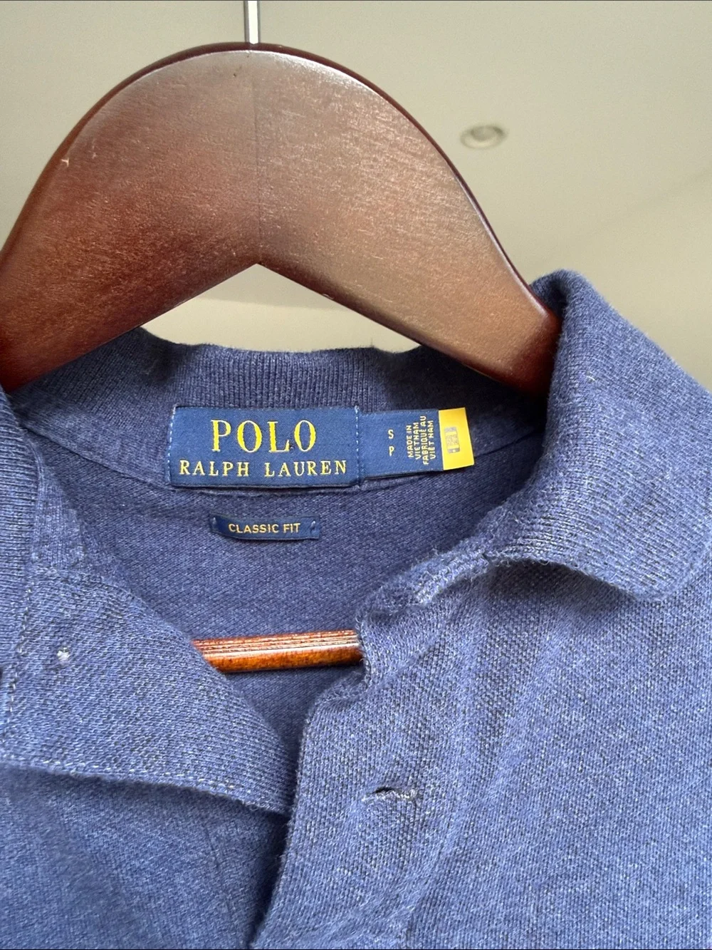 Polo by Ralph Lauren Navy Polo with Red Logo